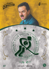 Tabara Zdislav 2021 Legendary Cards League Dynasty #110