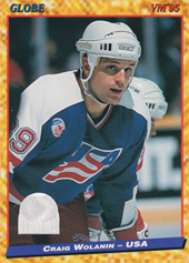 Wolanin Craig 1995 Semic Globe #110