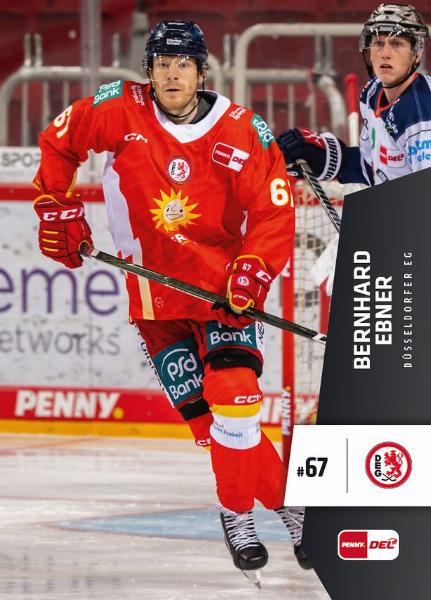 Ebner Bernhard 22-23 Playercards DEL #110