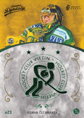 Čechmánek Roman 2021 Legendary Cards League Dynasty #111