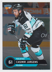 Jürgens Casimir 20-21 Cardset #111