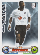 Paintsil John 08-09 Topps Match Attax PL #111