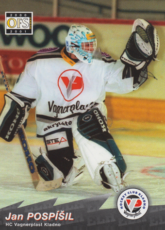 Pospíšil Jan 00-01 OFS Cards SP #111