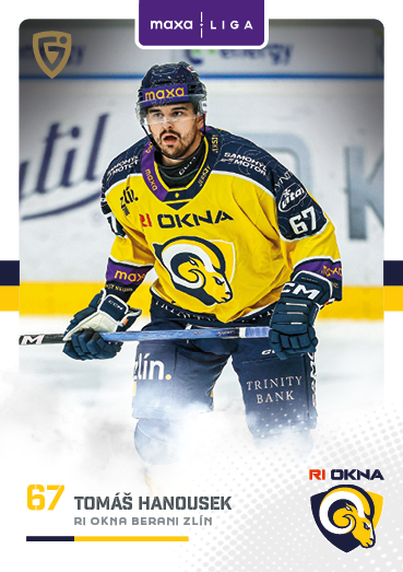Hanousek Tomáš 25-26 GOAL Cards Maxa liga #ZLI-06