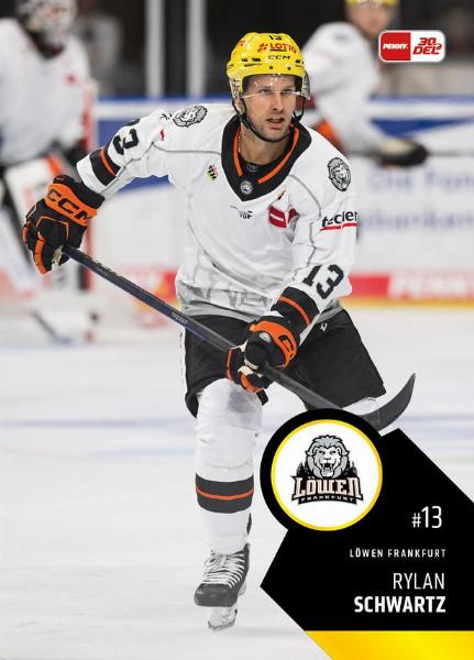 Schwartz Rylan 23-24 Playercards DEL #111