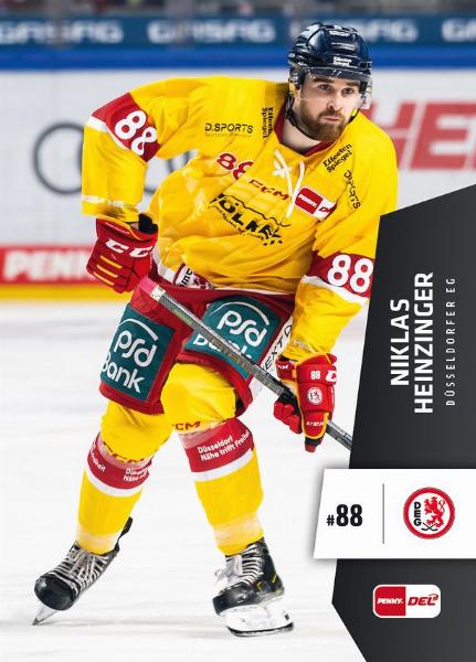 Heinzinger Niklas 22-23 Playercards DEL #111