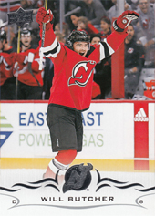 Butcher Will 18-19 Upper Deck #112