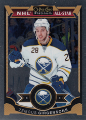 Girgensons Zemgus 15-16 O-Pee-Chee Platinum #112