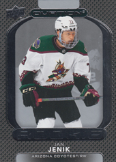 Jeník Jan 21-22 Upper Deck Ovation Rookie #112