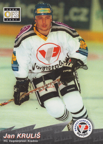 Kruliš Jan 00-01 OFS Cards #112
