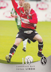 Lindh Jonas 2004 The Card Cabinet Allsvenskan #112