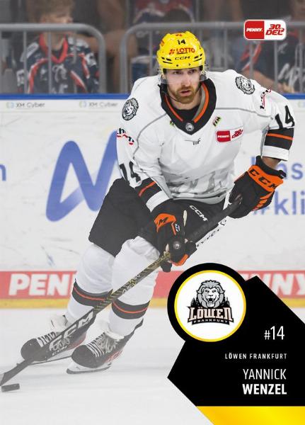 Wenzel Yannick 23-24 Playercards DEL #112