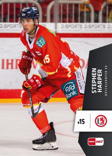 Harper Stephen 22-23 Playercards DEL #112