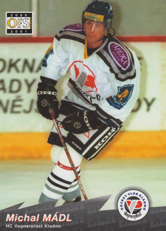 Mádl Michal 00-01 OFS Cards #113