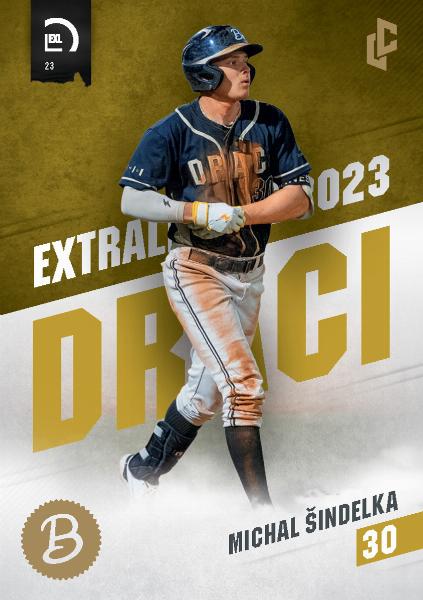 Šindelka Michal 2023 LC Czech Baseball Extraleague #113