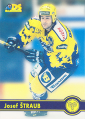 Štraub Josef 98-99 DS Hvězdy českého hokeje #113