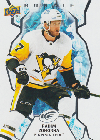 Zohorna Radim 21-22 Upper Deck Ice Rookie #113