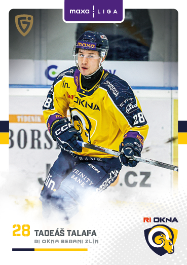 Talafa Tadeáš 25-26 GOAL Cards Maxa liga #ZLI-07