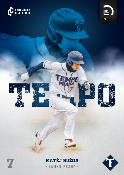 Bužga Matěj 2022 LC Czech Baseball Extraleague #114