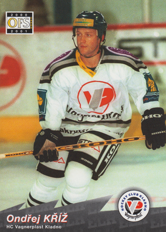 Kříž Ondřej 00-01 OFS Cards #114