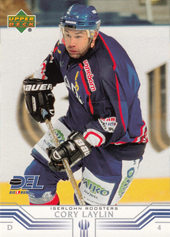 Laylin Cory 01-02 Upper Deck DEL #114