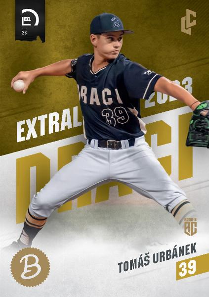 Urbánek Tomáš 2023 LC Czech Baseball Extraleague #114