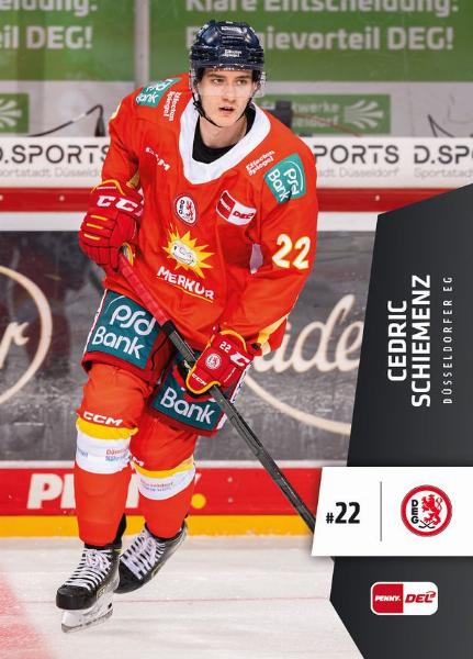Schiemenz Cedric 22-23 Playercards DEL #114