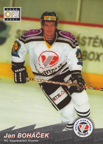 Boháček Jan 00-01 OFS Cards #115