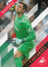 Fabiański Łukasz 17-18 Topps Premier Gold #115