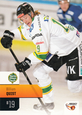 Quist William 14-15 Playercards Allsvenskan #115