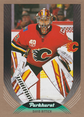 Rittich David 20-21 Parkhurst Gold #115