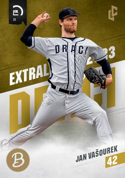 Vašourek Jan 2023 LC Czech Baseball Extraleague #115