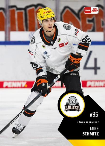 Schmitz Mike 23-24 Playercards DEL #115