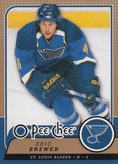 Brewer Eric 08-09 O-Pee-Chee #116