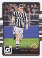 Dybala Paulo 16-17 Panini Donruss #116