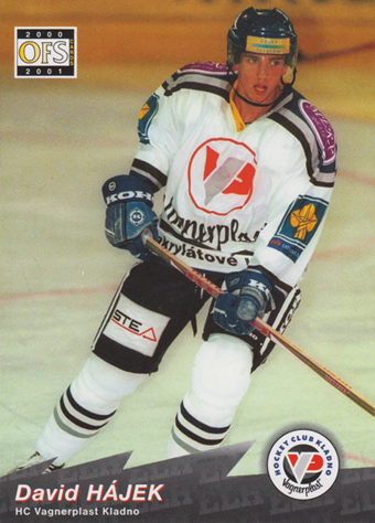 Hájek David 00-01 OFS Cards #116