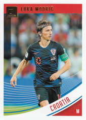Modrić Luka 18-19 Panini Donruss #116