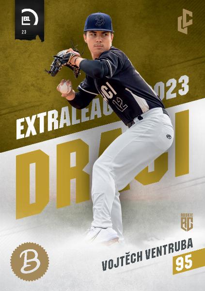 Ventruba Vojtěch 2023 LC Czech Baseball Extraleague #116