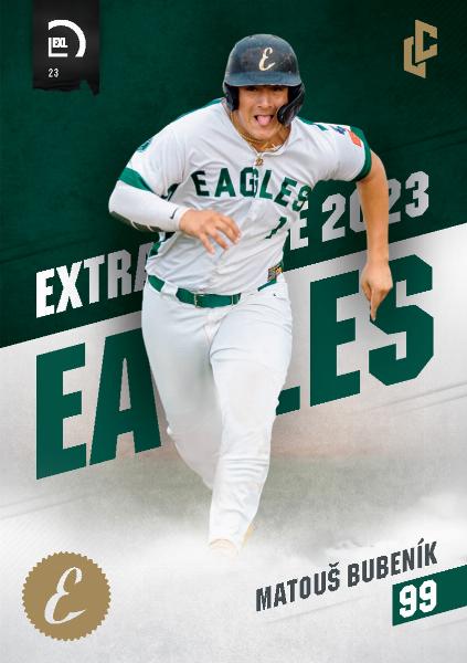 Bubeník Matouš 2023 LC Czech Baseball Extraleague #117