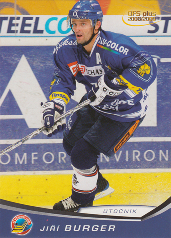 Burger Jiří 08-09 OFS Plus #117