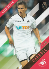 Carroll Tom 17-18 Topps Premier Gold #117