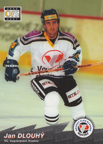 Dlouhý Jan 00-01 OFS Cards #117