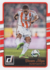 Ideye Brown 16-17 Panini Donruss #117