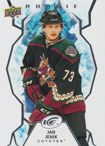 Jeník Jan 21-22 Upper Deck Ice Rookie #117