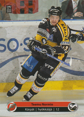 Normio Teemu 08-09 Cardset #117