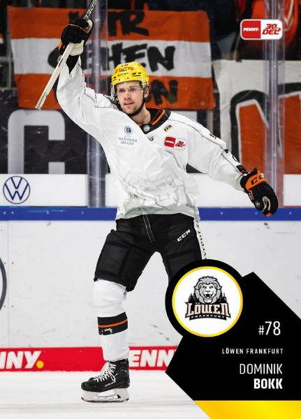 Bokk Dominik 23-24 Playercards DEL #117