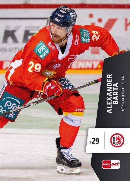 Barta Alexander 22-23 Playercards DEL #117