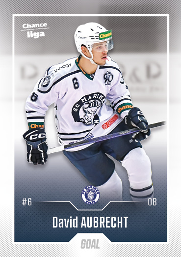 Aubrecht David 22-23 GOAL Cards Chance liga #118