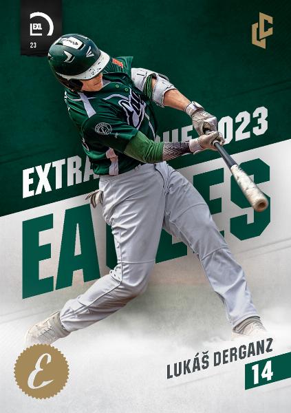 Derganz Lukáš 2023 LC Czech Baseball Extraleague #118