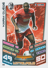 Guédé Karim 13-14 Topps Match Attax BL #118